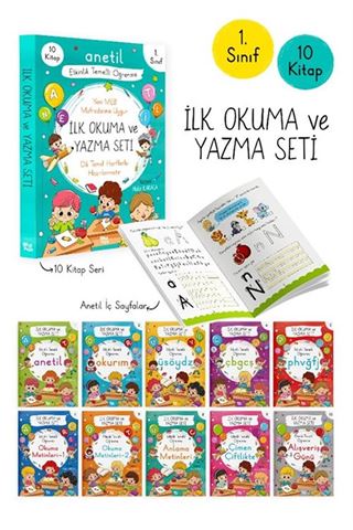 İlk Okuma ve Yazma Seti