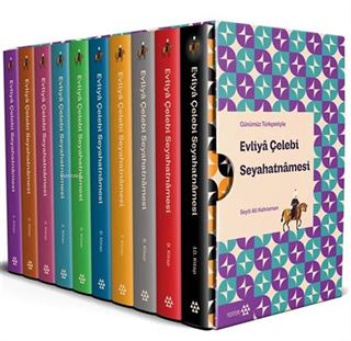 Evliya Çelebi Seyahatnamesi 10 Kitap (Takım)