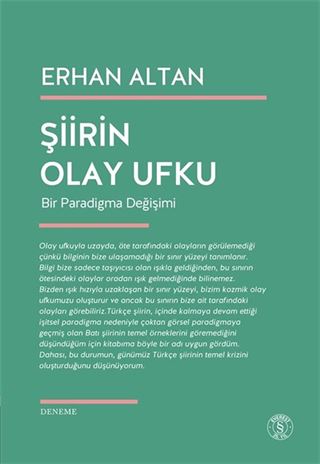 Şiirin Olay Ufku