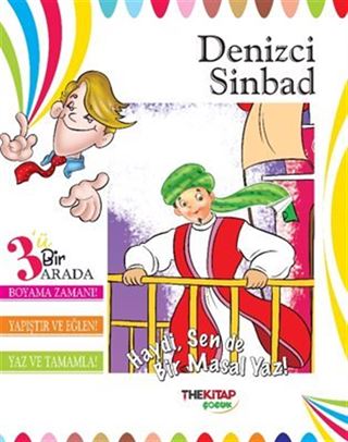 Denizci Sinbad (Üçü Bir Arada Etkinlik Kitabı)