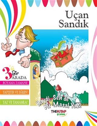 Uçan Sandık (Üçü Bir Arada Etkinlik Kitabı)