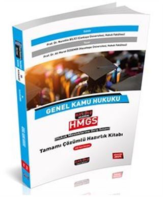 HMGS Genel Kamu Hukuku Tamamı Çözümlü Hazırlık Kitabı Savaş Yayınları 2025