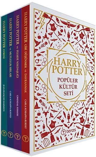 Harry Potter Popüler Kültür Seti (Kutulu)