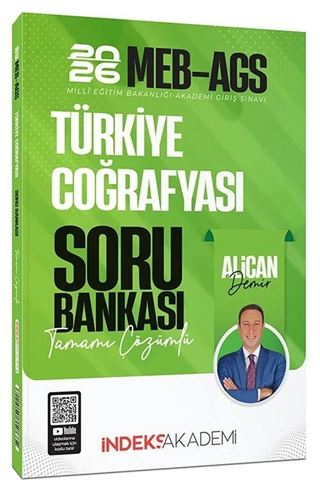2026 MEB-AGS Türkiye Coğrafyası Soru Bankası Çözümlü