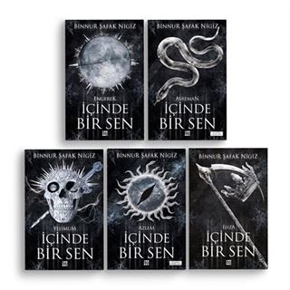 İçı̇nde Bı̇r Sen 5 Kitap Takım (Karton Kapak)