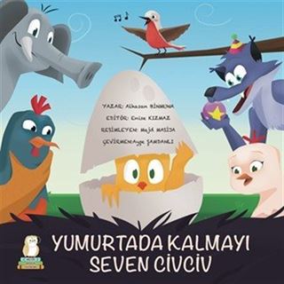 Yumurtada Kalmayı Seven Civciv