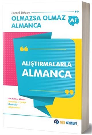 Olmazsa Olmaz Almanca - Alıştırmalarla Almanca / Temel Düzey A1