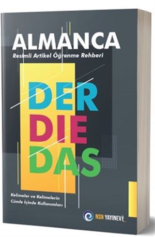 Almanca Der, Die, Das Resimli Artikel Öğrenme Rehberi