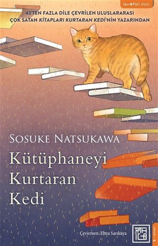 Kütüphaneyi Kurtaran Kedi