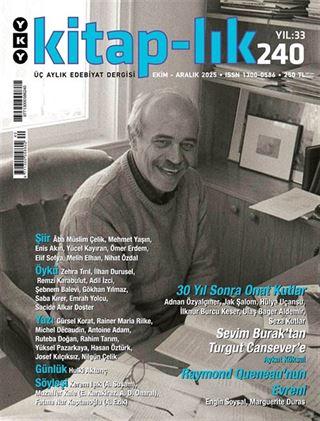 Kitaplık 240 / Ekim-Aralık 2025