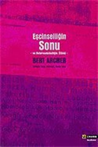 Eşcinselliğin Sonu