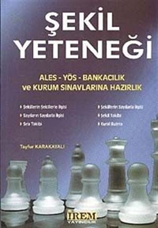 Şekil Yeteneği/ALES-YÖS-Bankacılık ve Kurum Sınavlarına Hazırlık