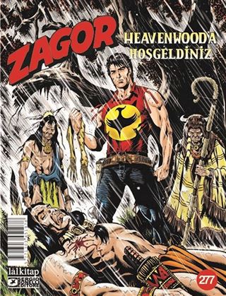 Zagor Sayı 277 / Heavenwood'a Hoşgeldiniz