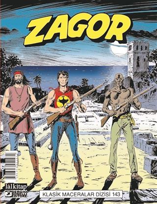 Zagor Klasik Maceralar Cilt 143 / Pasifik-Dağdaki Mumya-Dexter Green'in İzinde-Cuzco