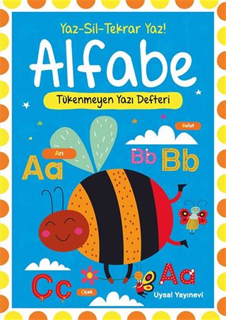 Alfabe Tükenmeyen Yazı Defteri