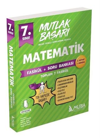 Mutlak Başarı 7. Sınıf Matematik Fasiküller+Soru Bankası