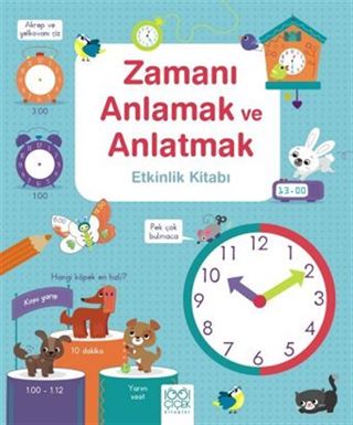 Zamanı Anlamak ve Anlatmak Etkinlik Kitabı