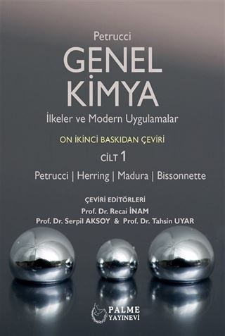 Genel Kimya İlkeler Ve Modern Uygulamalar 1.Cilt
