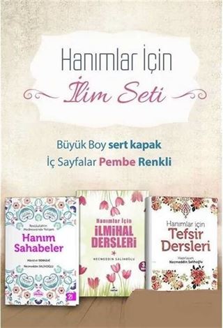 Hanımlar İçin İlim Seti (3 Kitap)