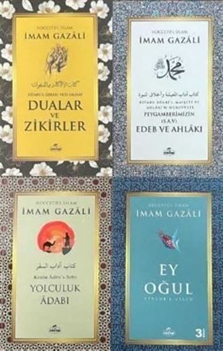 İmam Gazali 4'lü Set - 3