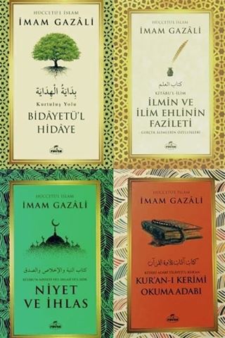 İmam Gazali  4'lü Manevi Eğitim Seti