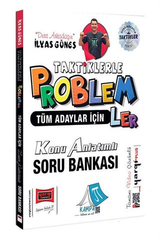Tüm Adaylar İçin Taktiklerle Temel Problemler Konu Anlatımlı Soru Bankası