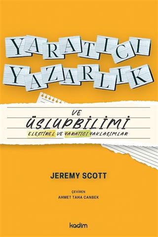 Yaratıcı Yazarlık ve Üslupbilimi