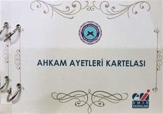 Ahkam Ayetleri Kartalası