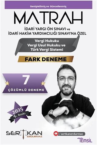 Matrah Çözümlü 7 Fark Deneme