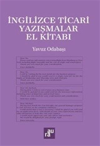 İngilizce Ticari Yazışmalar El Kitabı