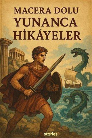Macera Dolu Yunanca Hikayeler A1-A2