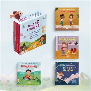 Schatz-Truhe 2 / Almanca Hazine Sandığı 2 (4 Kitap)