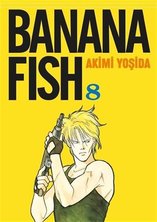 Banana Fish 8. Cilt