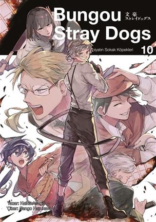 Bungou Stray Dogs 10. Cilt / Edebiyatın Sokak Köpekleri