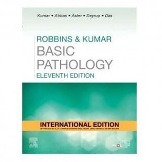 Robbins & Kumar Basic Pathology. International Edi