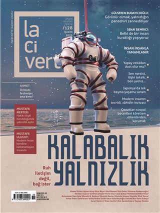Lacivert Yaşam Kültürü Dergisi Sayı:128 Kasım 2025