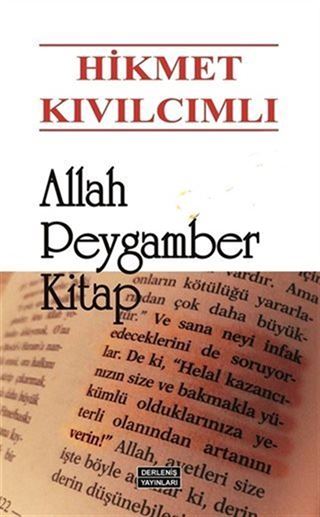 Allah Peygamber Kitap
