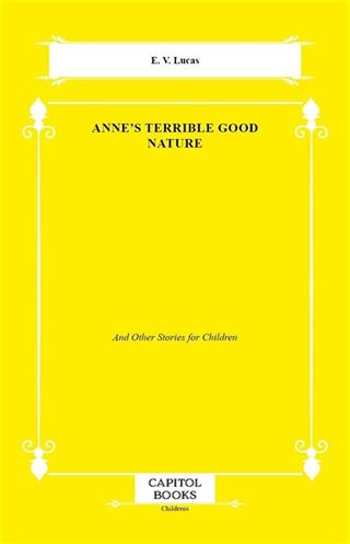 Anne's Terrible Good Nature