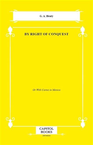 By Right of Conquest