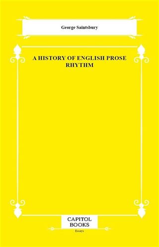 A History of English Prose Rhythm