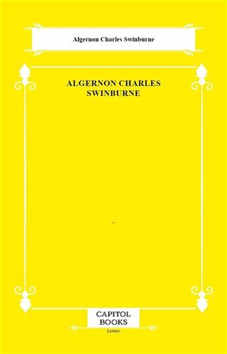 Algernon Charles Swinburne