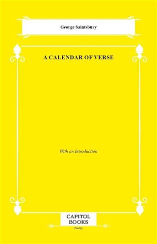 A Calendar of Verse