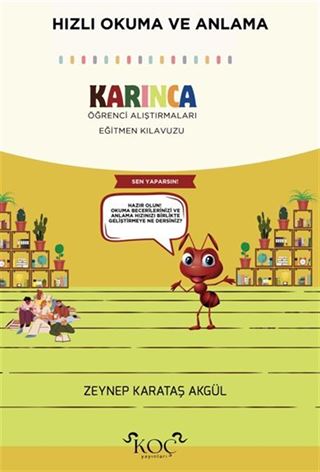 Karınca Öğrenci Alıştırmaları Eğitmen Kılavuzu