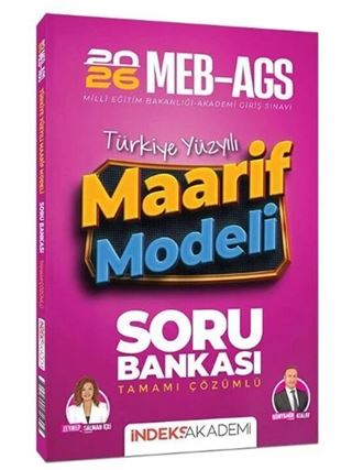 2026 MEB-AGS Türkiye Yüzyılı Maarif Modeli Soru Bankası Çözümlü