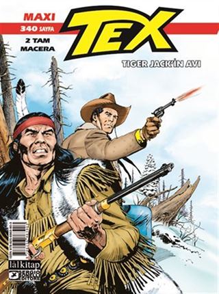 Tex Maxi Albüm 3 / Tiger Jack'ın Avı