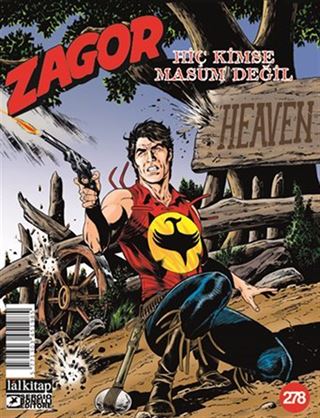 Zagor Sayı 278 / Hiç Kimse Masum Değil