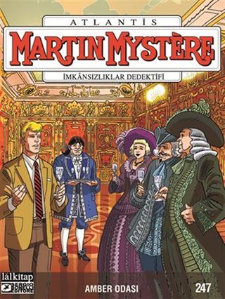 Martin Mystere sayı 247 / Amber Odası