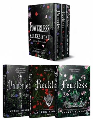 Powerless - Reckless - Fearless 3 Kitap (Ciltli) Set