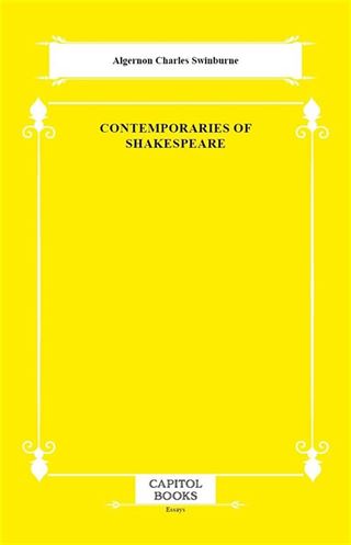 Contemporaries of Shakespeare