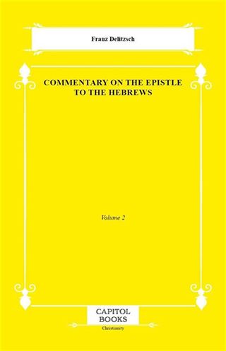 Commentary on the Epistle to the Hebrews